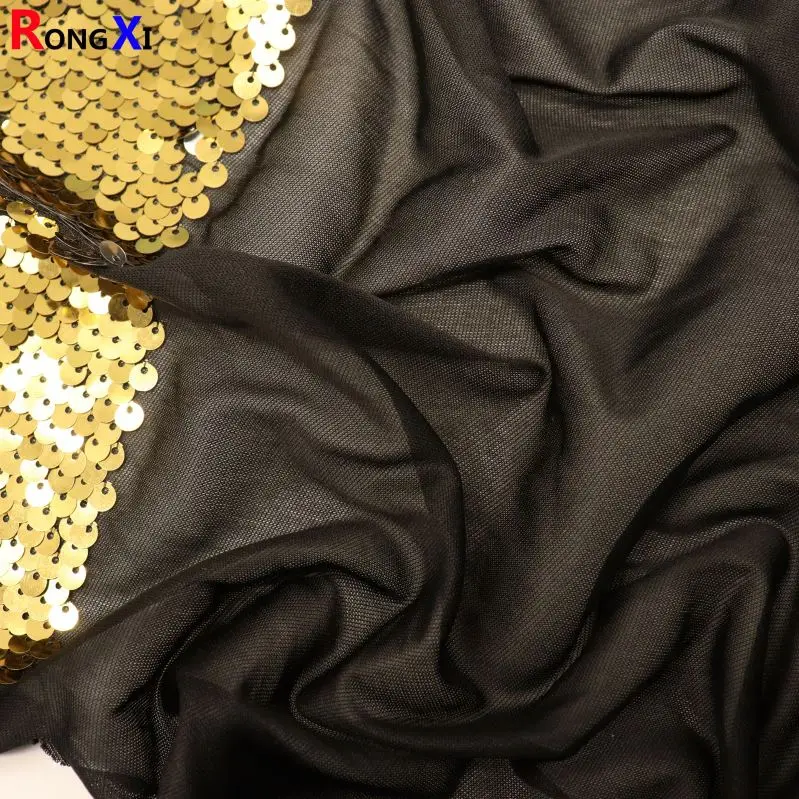 
 RXF1300 6 мм, лидер продаж, большая зеленая ткань с блестками по низкой цене  