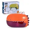 Crocodile à bulles Orange