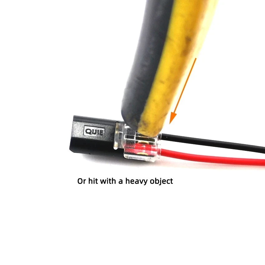 40 Connecteurs électriques 2 Broches Sans Dénudage - Pour Câbles 18-22 AWG - 12V Véhicule - Sans Outil, Réutilisables