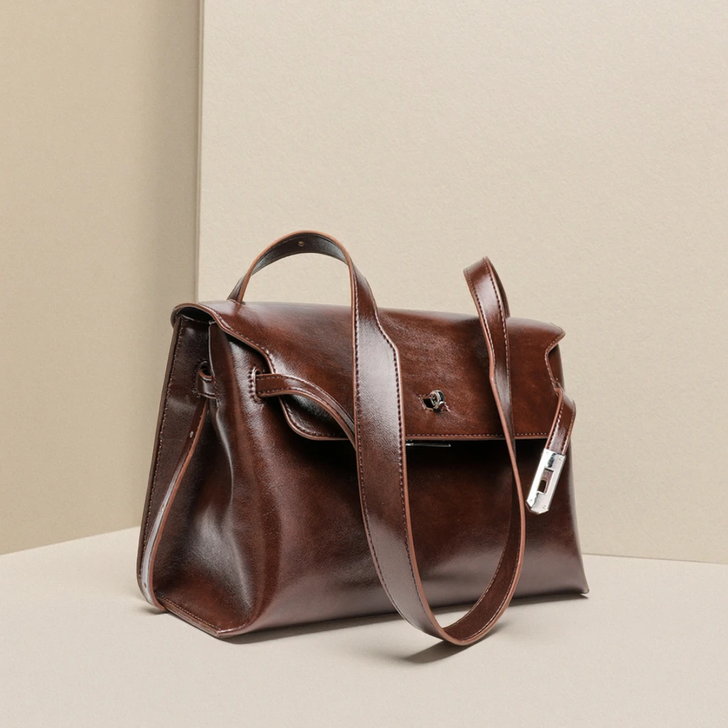 2026 Handbags Luxury for Women PU Leather Large Capacity Tote Bag Designer Customization Factory MOQ 50pcs Women's Shoulder Bags