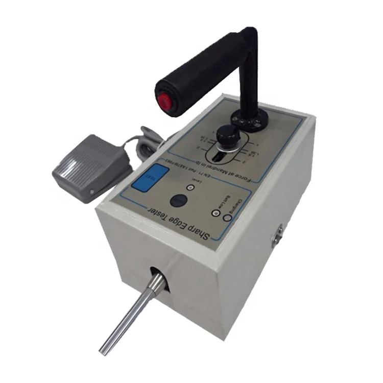 Sharp Edge Tester for Toy Safety Test Toys Edge on up Sharpness test Machine