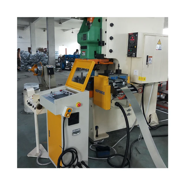 New energy license plate production line Fully automatic stamping production line for license plates