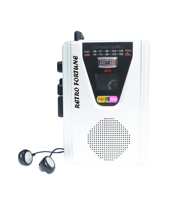 卸売ウォークマンカセットプレーヤーAM FMラジオ録画付き