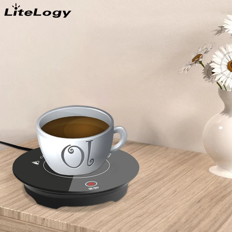 the only factory usb 5v desktop dc ceramic coaster warmer