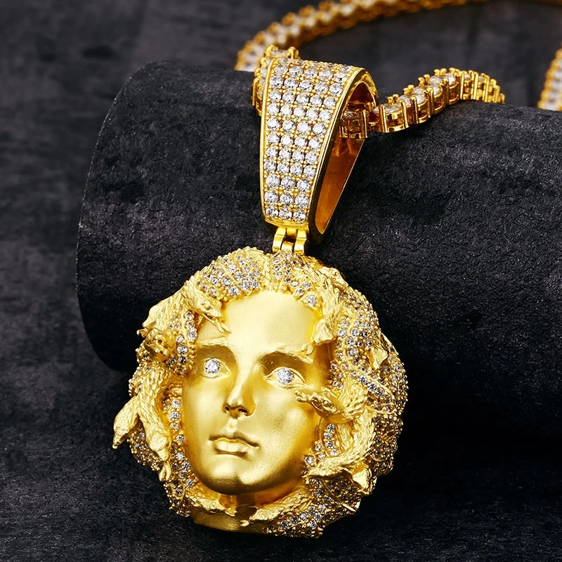 Mens Necklaces Hip Hop Jewelry 