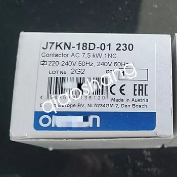 One unit New J7KN-18D-01 Via DHL or Fedex  qin