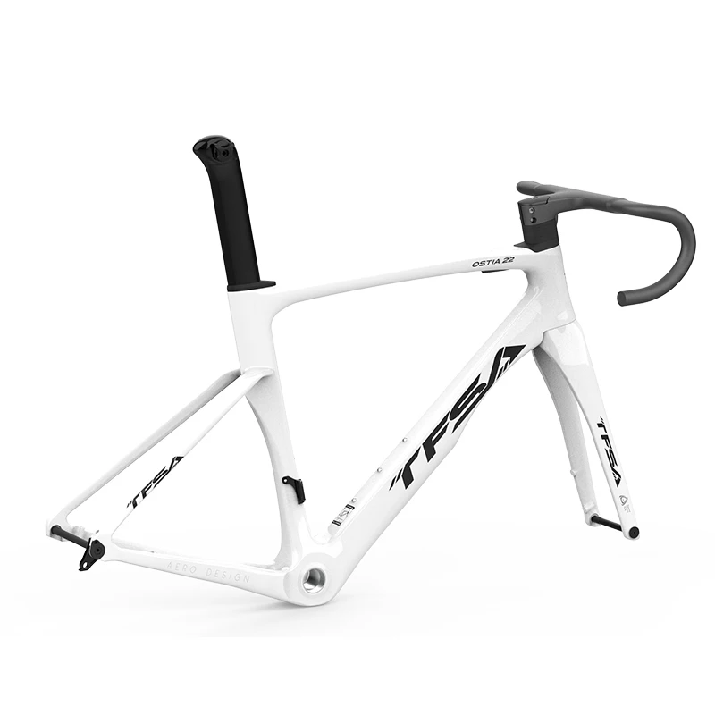TFSA 2023工場製ハイスピードエアロロードバイクカーボンフレーム56cm