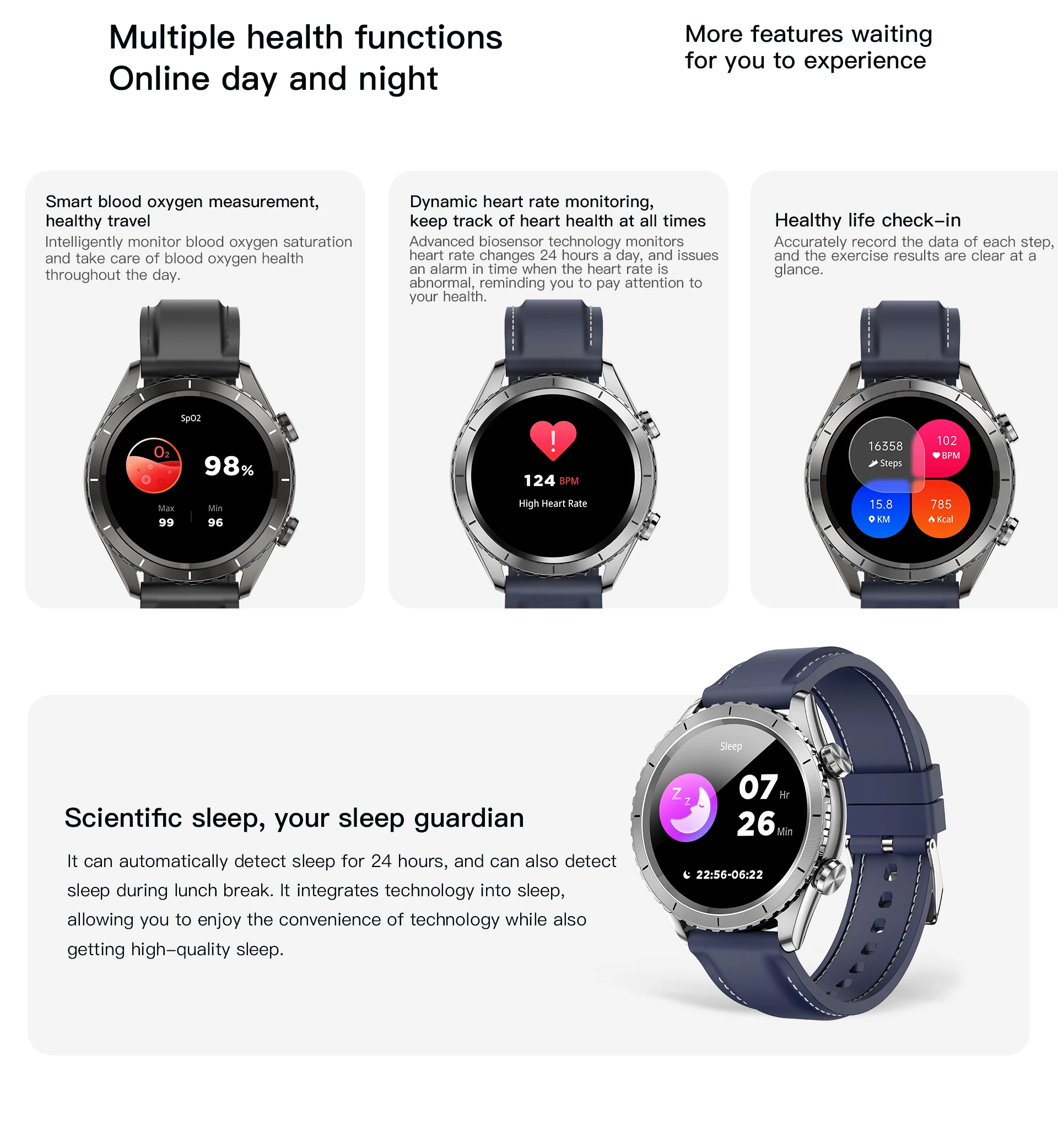 If you are searching for a supplier of a product with perfect quality control and highly competitive prices, which gives you an advantage in expanding your local market, then contact us now! Competitive suppliers of LC318 Smartwatch 1.43inch AMOLED Screen IP68 Waterproof ChatGPT Heart Rate Rotating Bezel Relojes Smart Watch for Men
