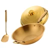 With lid and spatula