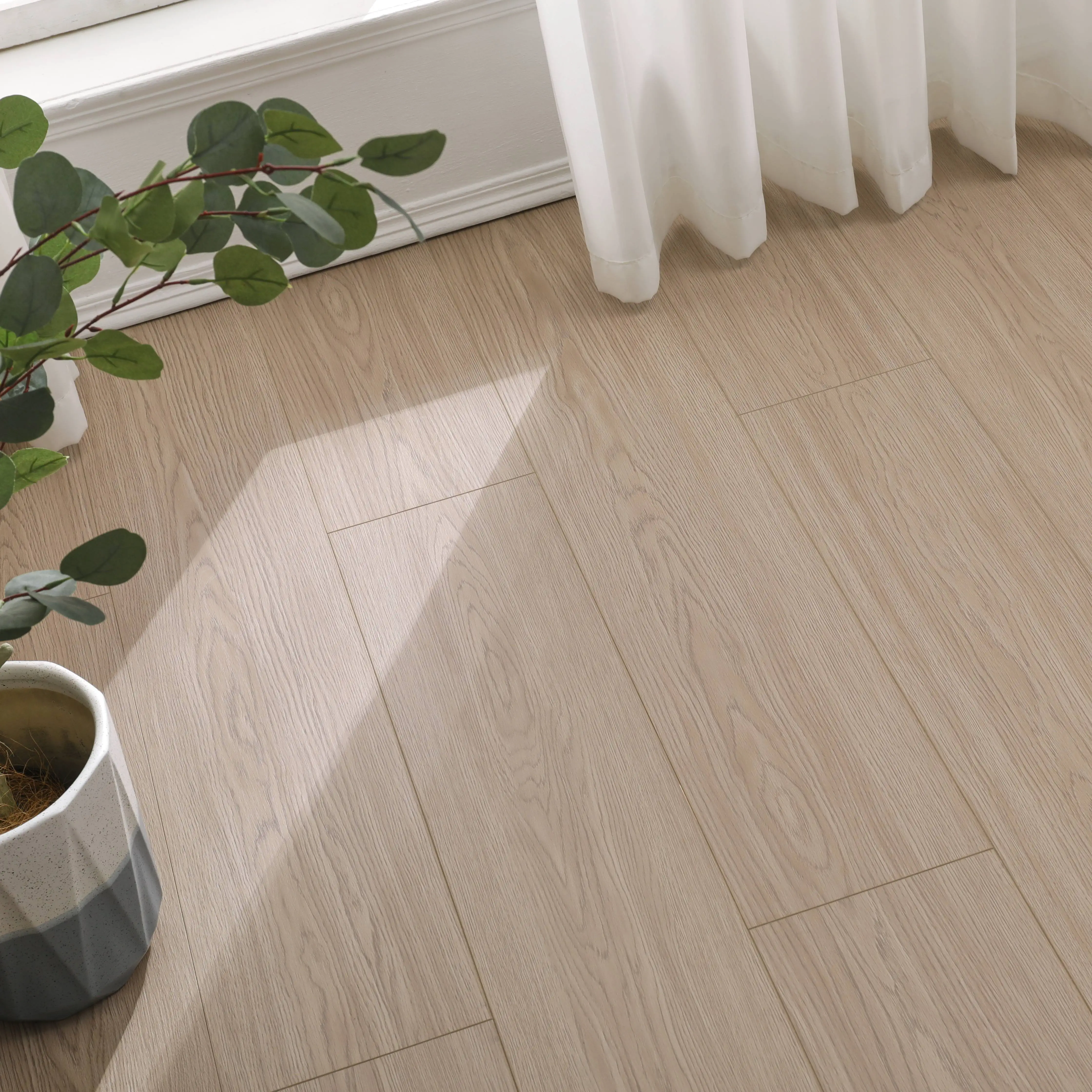 Clear Texture Household Wooden Floor Boards Waterproof and Wear-resistant