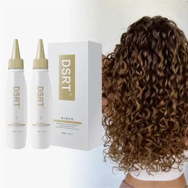 Professional Salon New No Damage High Quality Mild Formula Perm Fragrance Cool Perm And Perm Fixer