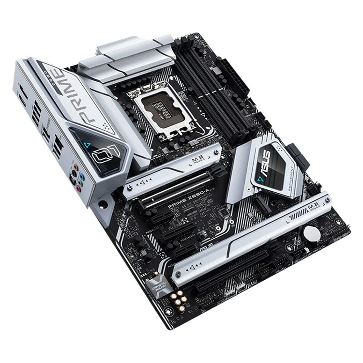 ASUS PRIME Z690-A中古マザーボードは、4DDR5128GBメモリを搭載