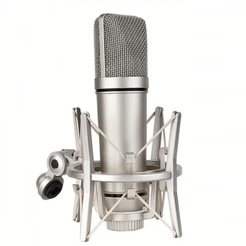 Best Price Microphone Sound Card Set for Music Studio Radio Equipment U87 Large Diaphragm Microphone