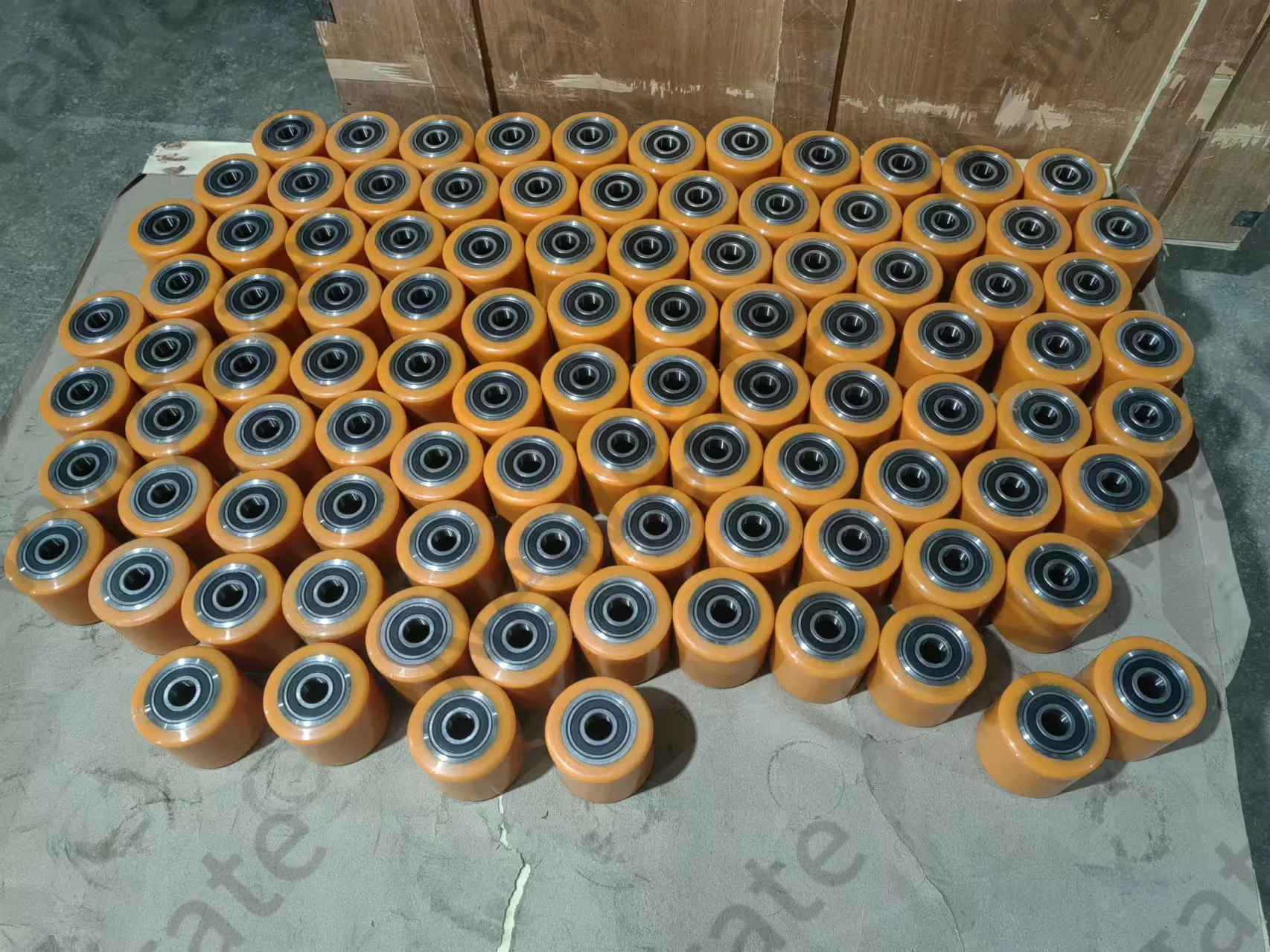 forklift spare parts  Drive Wheel 343mm x 114mm x 90mm 51754648 50262633 for jungheinrich forklift parts supplier