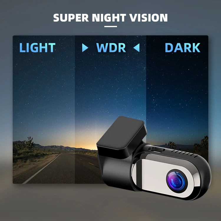 Coview New Popular USB Center Console Dash Cam 720P Central Control Universal 64G Dashcam with ADAS Driving Assistance manufacture