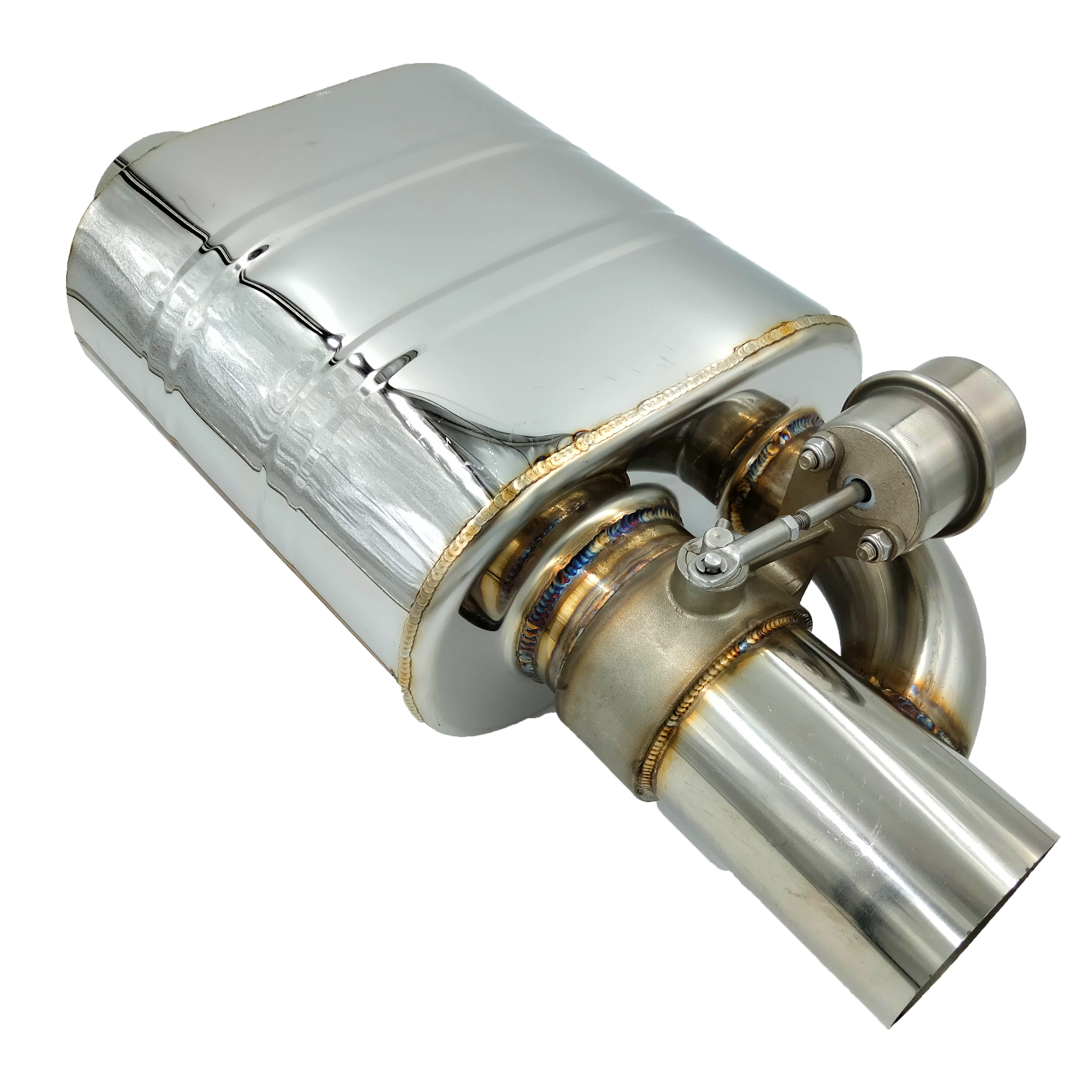 Vacuum Controller Exhaust Muffler Double  with Remote Control Valvetronic Muffler with the Exhaust Cutout Valve