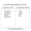 Para APPLE MC226LLA MC226CHA MC226JA MC226XA