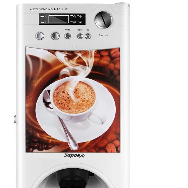 Máquinas Vendedoras De Café Operadas Automáticas,Moeda Com Selector De  Moedas Da China,Venda Imperdível - Buy Máquinas De Venda Automática De Café  Com Moedeiro,Moeda Operado Máquina De Venda Automática De Café,Máquina De  Vending