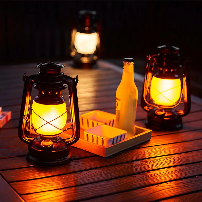 Outdoor Camping Retro Nostalgia Classic Practical Iron Coal