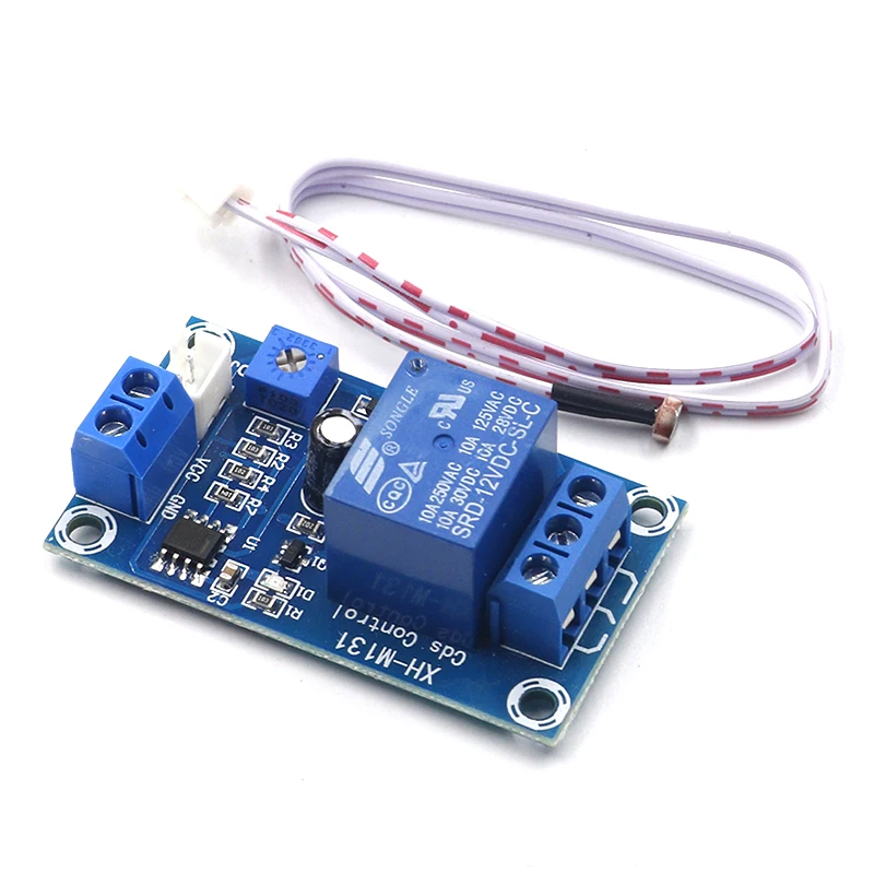 12V Light Control Switch Photoresistor Relay Module Detection Sensor DC 5V 