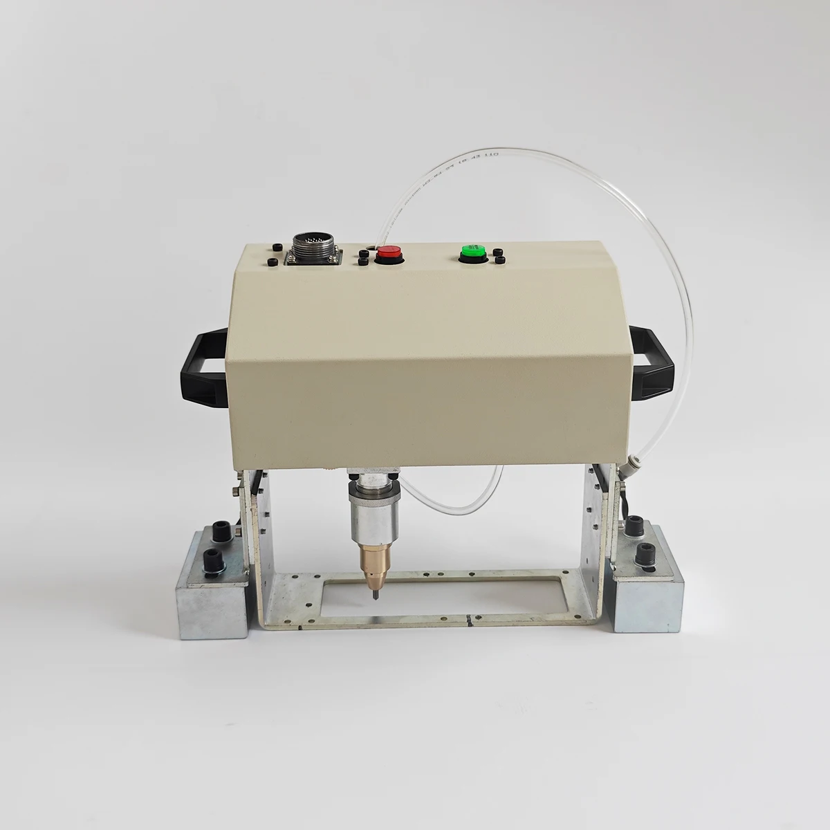Various Font Dot Peen Marking Pneumatic Chassis Number Vin Number Engraving Machine