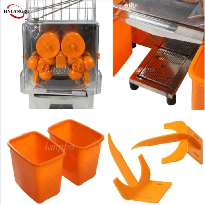 Новый стиль автоматическая соковыжималка для фруктов машина холодного отжима