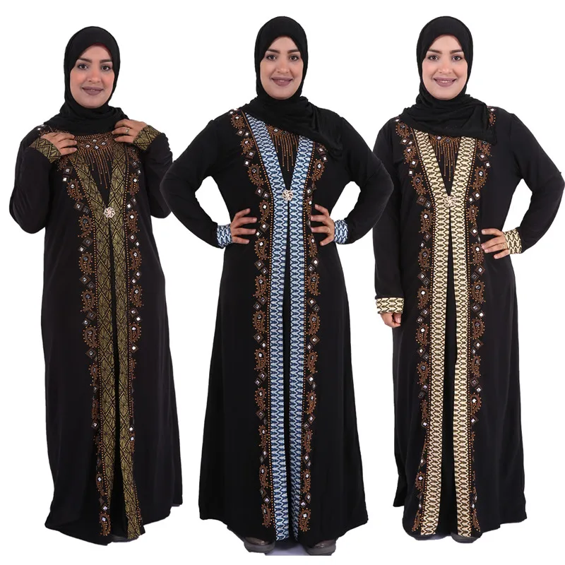 Abaya Moderne 2026 – Robe Islamique en Tissu Tricoté – Vente en Gros Grossiste Turquie