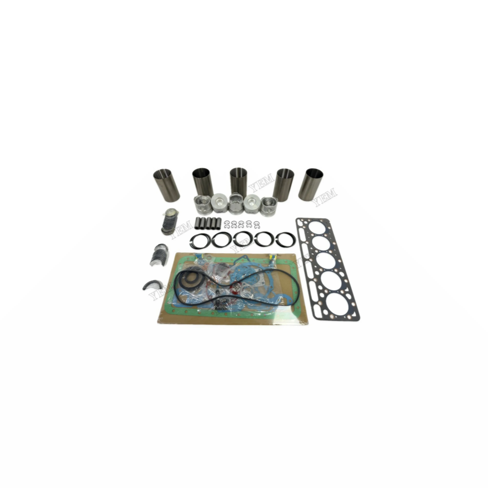 Overhaul Kit With Bearing Set Compatible for Kubota F2302 Engine Parts