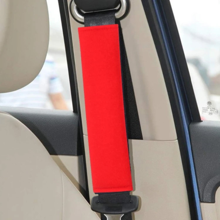 Custom High Quality Universal Seat Belt Cover Car Belt Protector Safety
