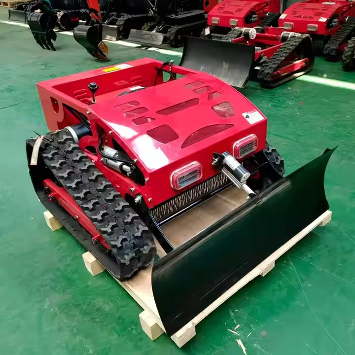 Китайская популярная Автоматическая электрическая Электрическая аккумуляторная бензиновая машина для резки травы с дистанционным управлением газонокосилка продажи