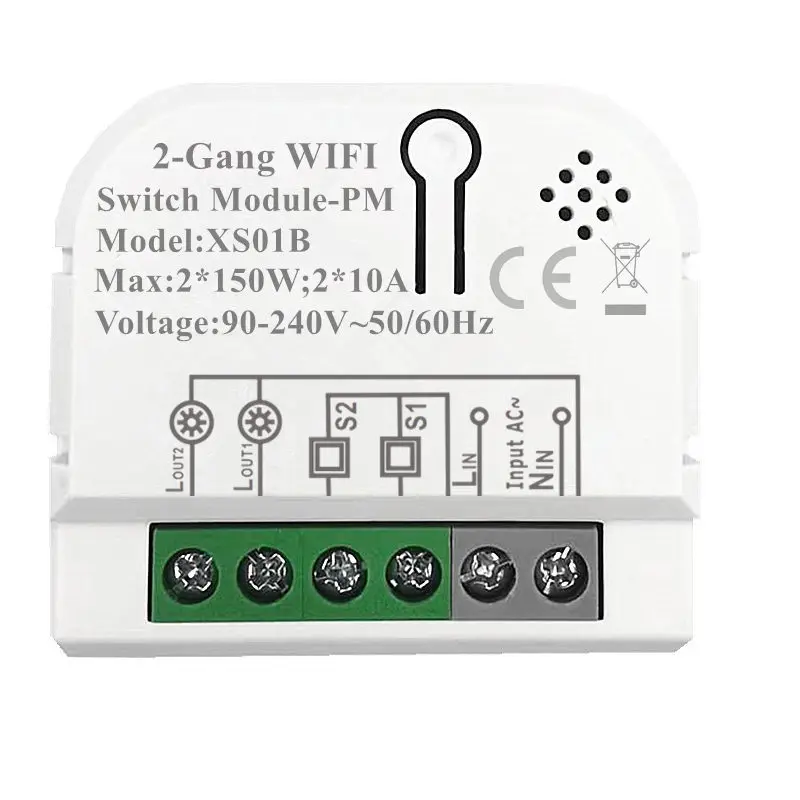 Smart WiFi socket GETI GSS01 energy monitoring