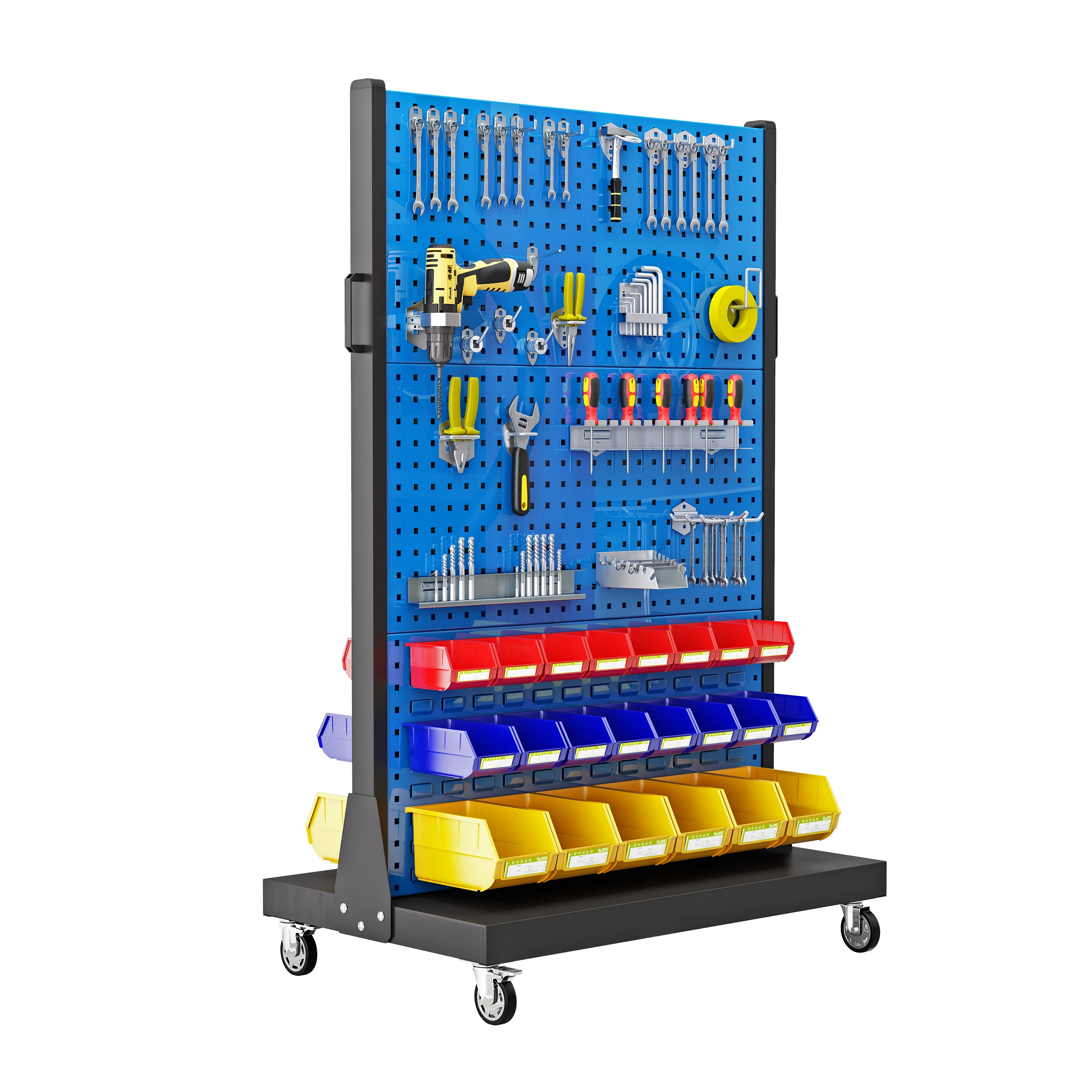 Hardware Tool Storage Rack Floor Hardware Tool Storage Rack
