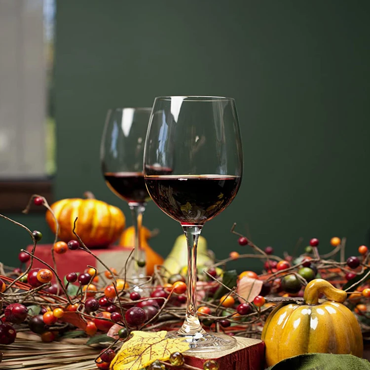 Оптовая продажа с фабрики бокалы для воды и вина высоким длинным стержнем Набор бокалов белого винного