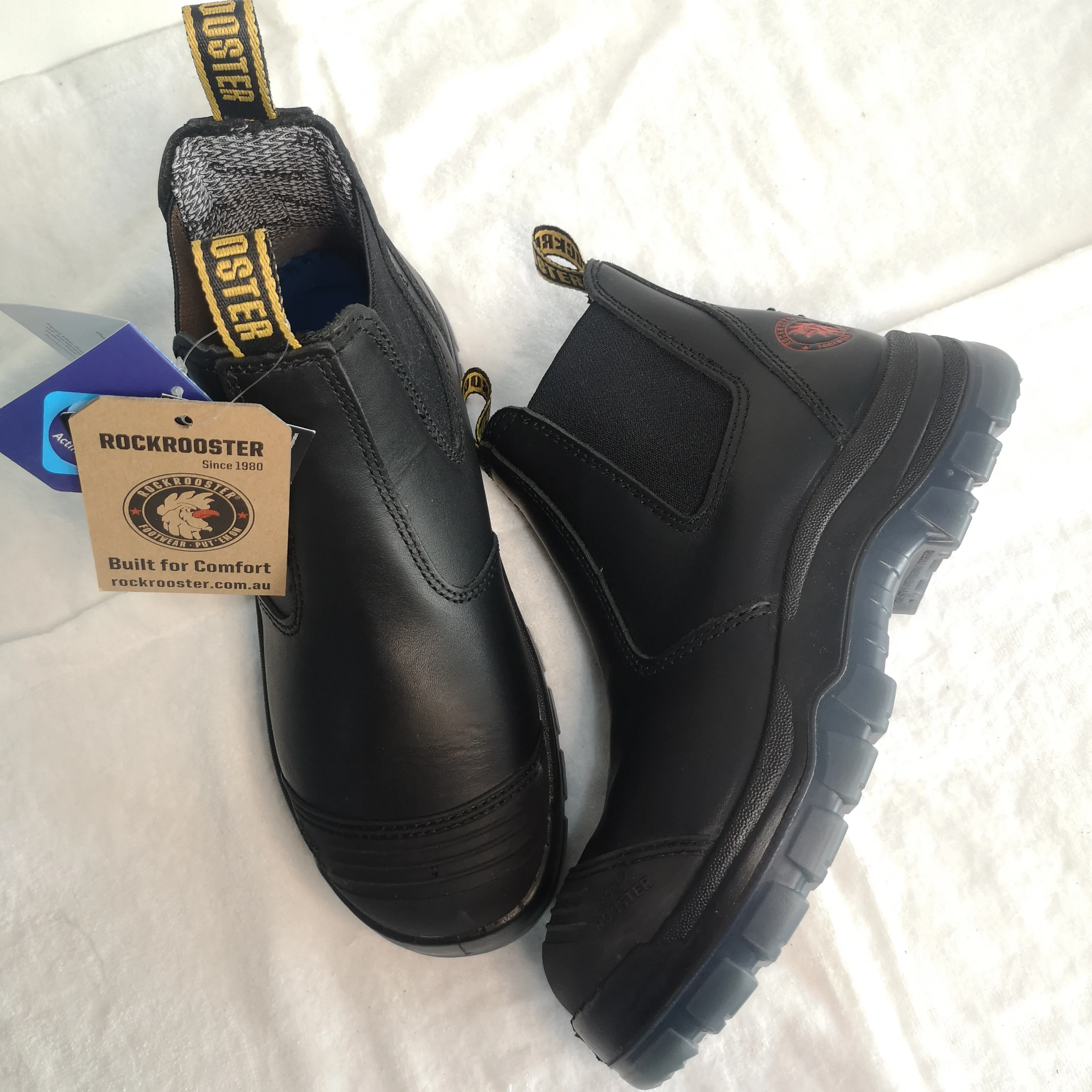 trojan safety trainers