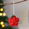 Red snowflake