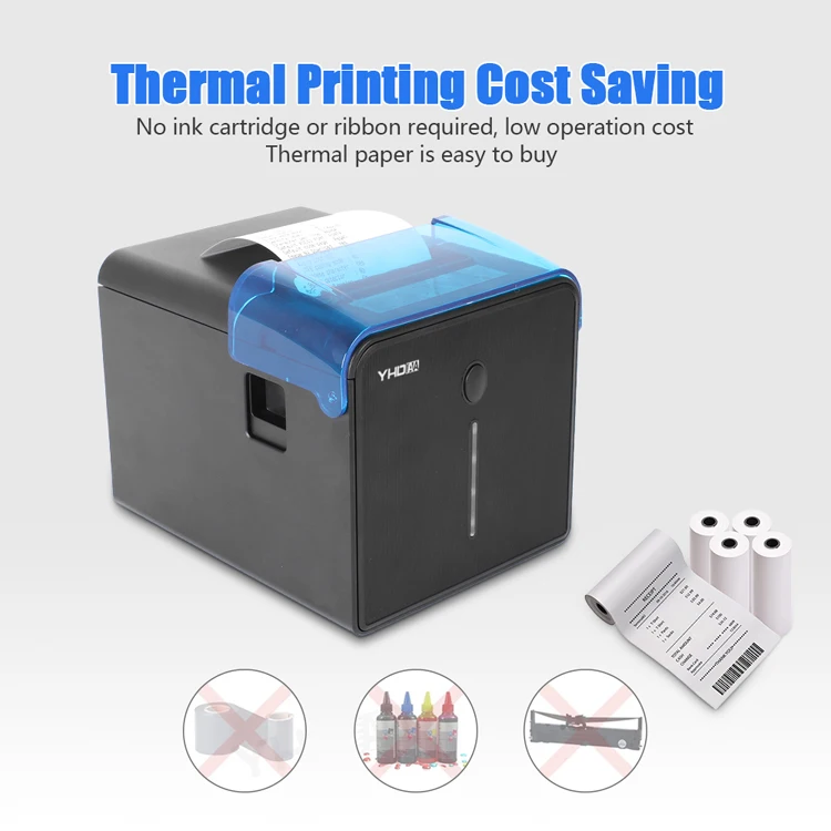 YHDAA Thermal Printer Bluetooth - Reliable Kitchen Receipt Printer