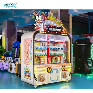 Coin Operated Ball King Game Machine Family Fun Arcade Equipment