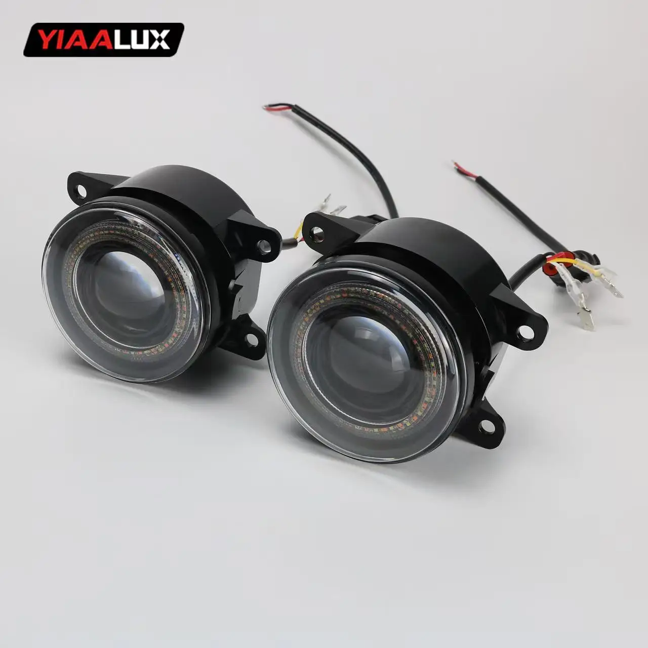Universal 3.5 Inches Single Lens Fog Light with Easy Installation and Multi-Angle Adjustment