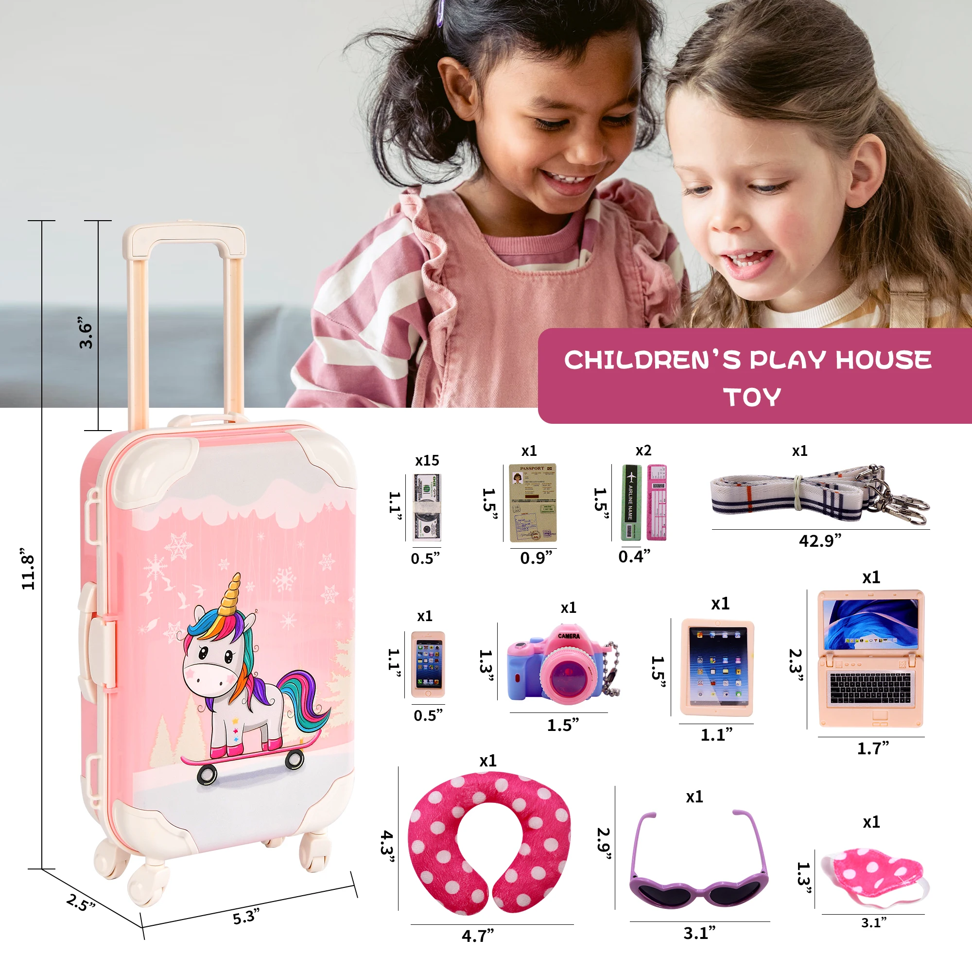 Chieeon Plastic Mini Suitcase Toy Box Wholesale - Chieeon