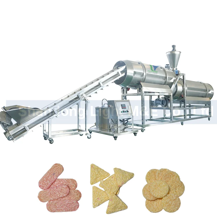 Jinan Arrow  Cake Machine Circle Rice Cake Machine Korean Rice Cake Machine