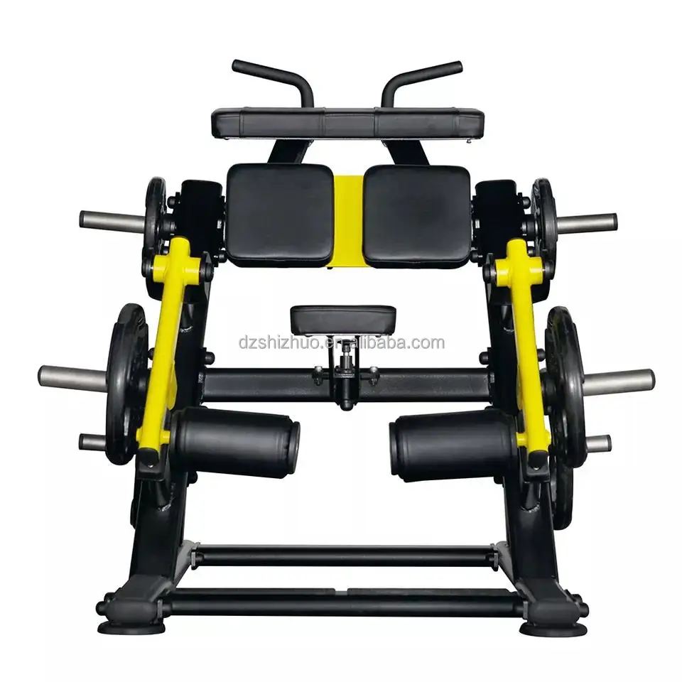 Sxj08 Commercial Use Gimnasio Gym Equipment Plate Loaded Kneeling Leg