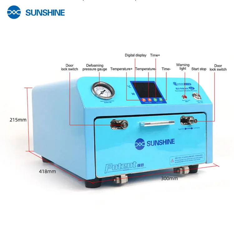 SUNSHINE S-978B Oversized Defoamer - Efficient Bubble Removal