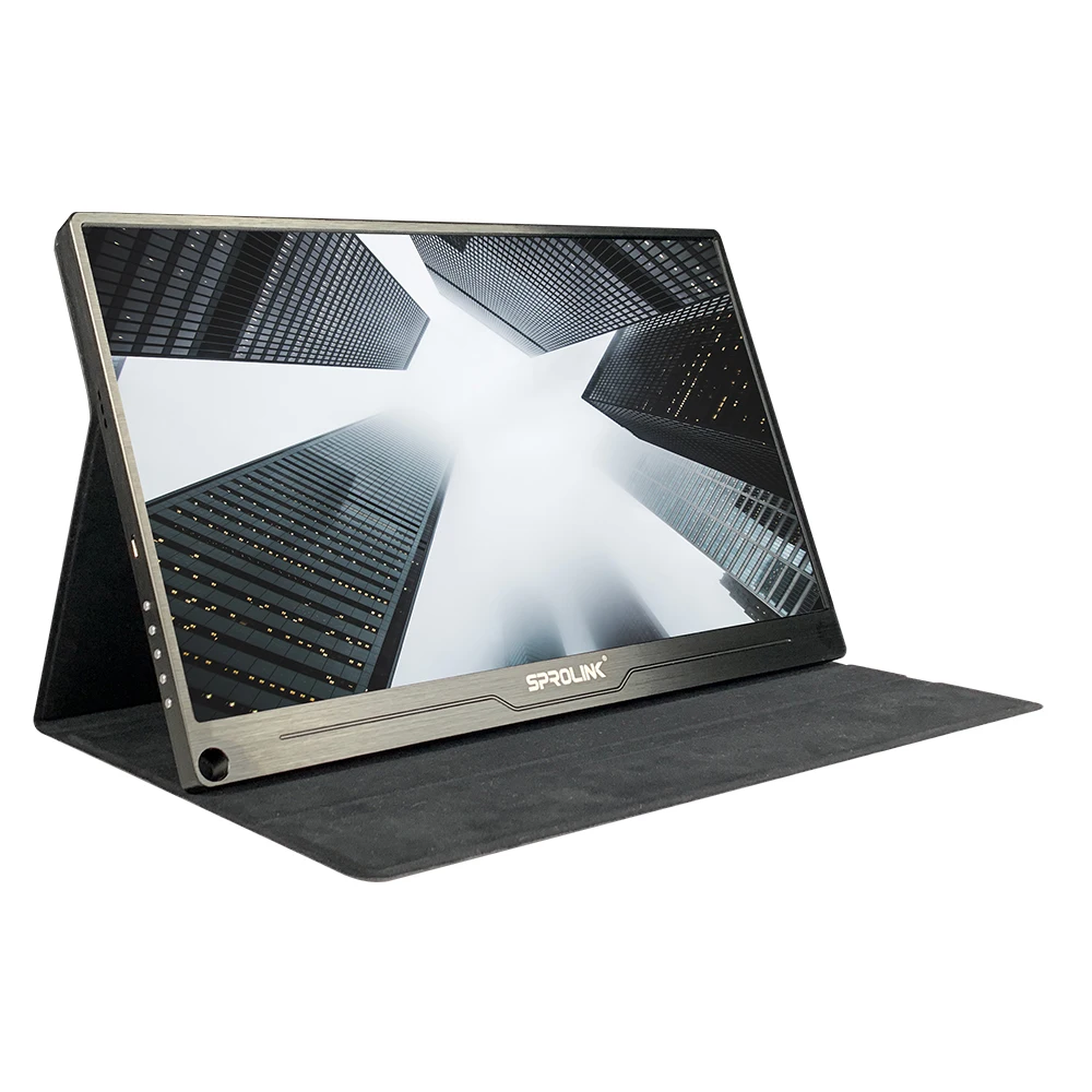 Новинка 2022 портативный монитор для ноутбука 1080P ЖК-дисплей умный удлинитель монитора 13 3