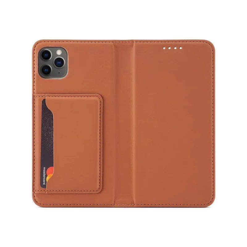 iPhone 17 Pro Max Leather Bookcover with Card Slots - Image 4