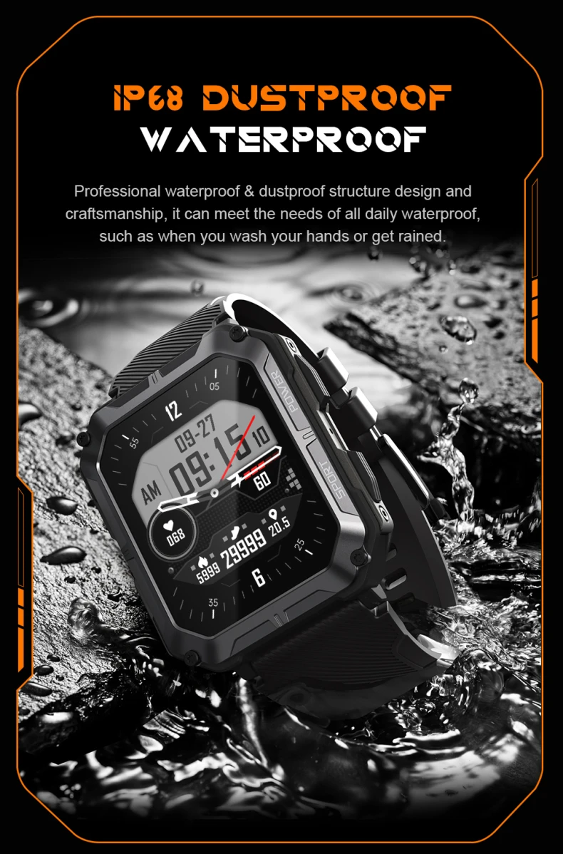 2023 Outdoor Sports C20 Pro Smart Watch for Men IP68 Waterproof Fitness Tracker Sport Smart Watch (13).jpg