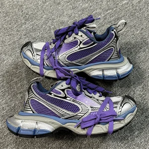 The New 2026 Launches Running Shoes Breathable Leather Upper Rubber Outsole City Chic Looks