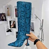 Blue Snakeskin