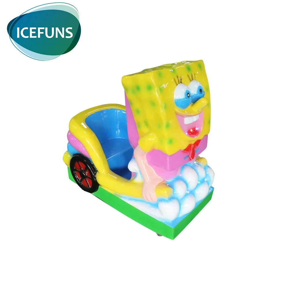 spongebob ride on car