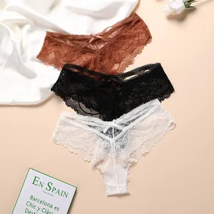 JENGS Oem Europe and the United States Y Briefs Women Low Waist Lace Temptation Sports Breathable Pure Cotton Crotch Girl