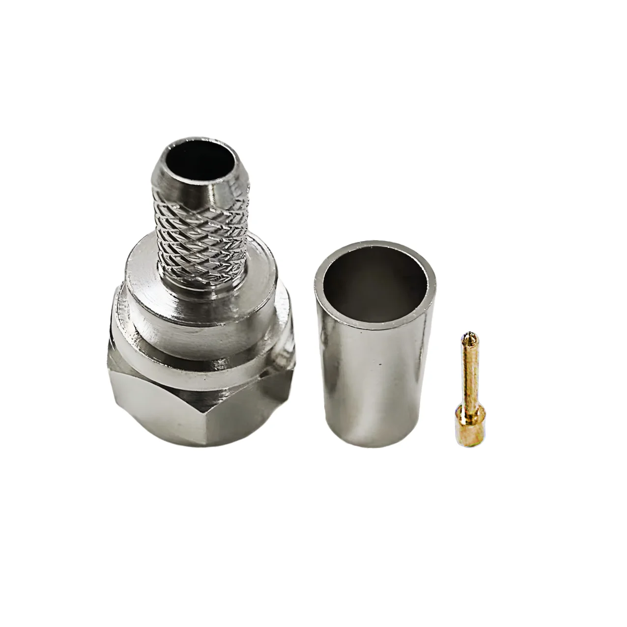 product factory supply f c j3 rf connector f male connector crimp rg58 rg142-0